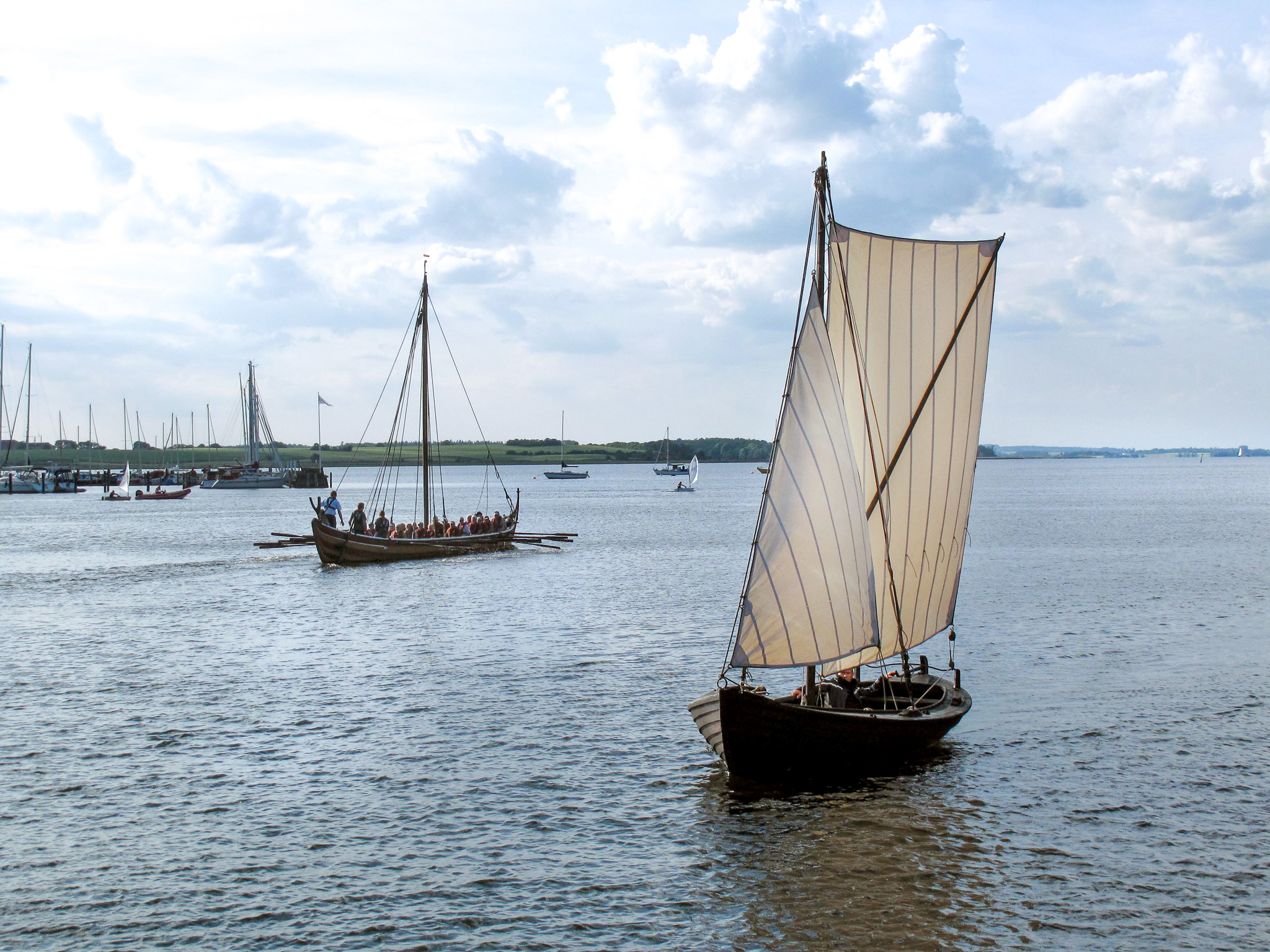 Viking Trail - sailing